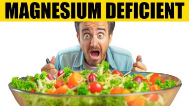 Why You Can't Get Enough Magnesium From Food