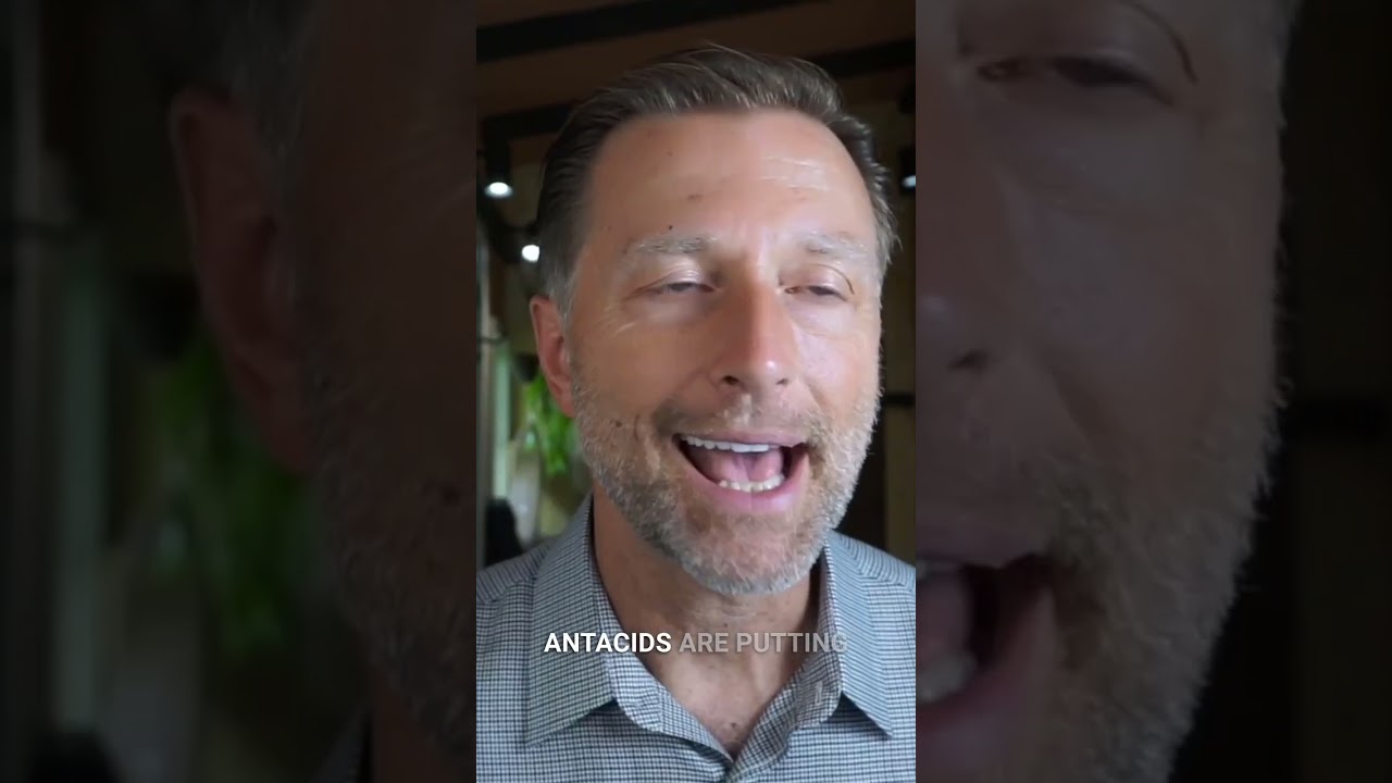 As We Age, We Lose Stomach Acid Which Can Cause Heartburn, GERD, And