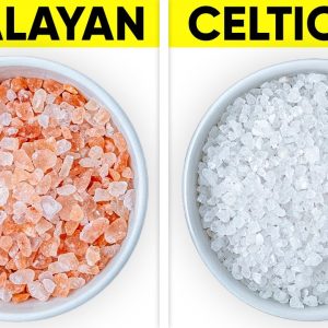 Himalayan vs. Celtic Sea Salt