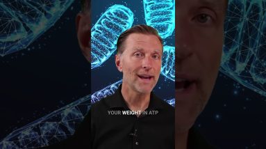 Need more energy? ⚡ It's all about your body's powerhouses—mitochondria #drberg #healthtips #keto