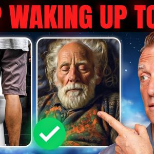 No More Sleepless Nights: The Ultimate Cure for Waking Up to Pee at Night (Nocturia)