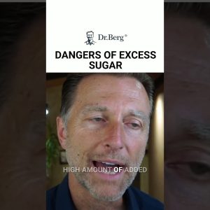 Discover the shocking effects of sugar on our health. Brace yourself! #DrBerg #HealthyLifestyle