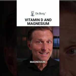 Watch this video to see the negative effects of vitamin D and magnesium deficiency #VitaminD