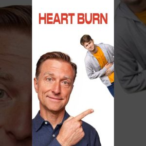 My terrible painful heartburn was the best thing that ever happened to me #drberg #heartburn