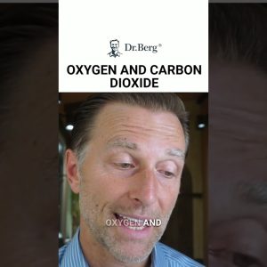 Discover the fascinating link between oxygen and carbon dioxide in this captivating video! #DrBerg