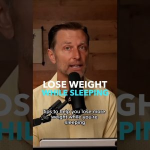 3 Tips to Lose Weight While Sleeping #health #weightloss #keto #drberg