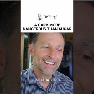A carb that is more dangerous than sugar. It can spike blood sugars significantly. What is it?