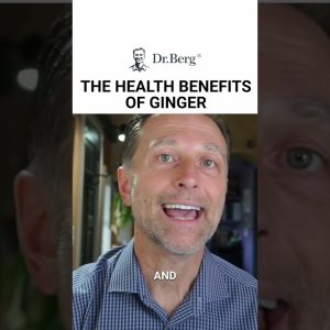 Explore the health advantages provided by ginger in this video! ????✨#DrBerg HealthyLifestyle #Ginger