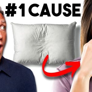The Cause of Your Sinus Stuffiness (Congestion) Is Hiding in Your Pillow