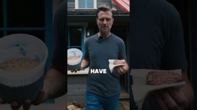 My Chicken Likes Meat More than Grains  #drberg #shorts