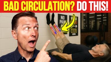 How to Improve Circulation & Blood Flow in Your Feet and Legs