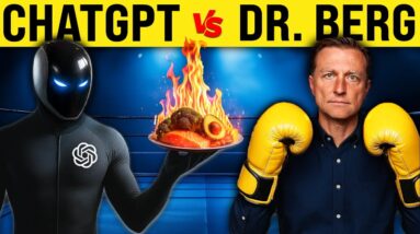 ChatGPT is BS (Dr. Berg Proves It)