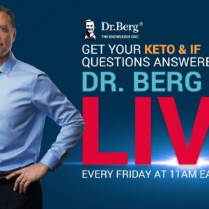 The Dr. Berg Show LIVE - October 10, 2025